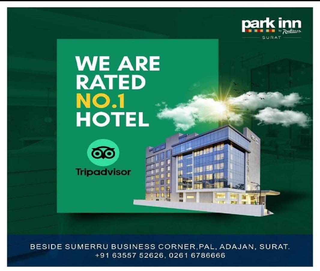 Park Inn By Radisson Surat Esterno foto